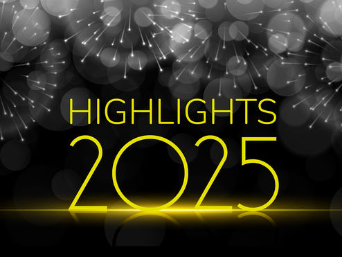 Highlights unserer Verlagsbereiche 2025